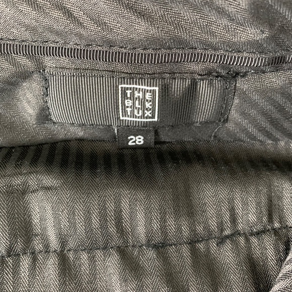 Men's peak lapel black tuxedo from The Black Tux - Picture 13 of 16